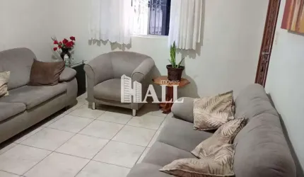 Casa com 3 quartos, Jardim Yolanda, Rio Preto