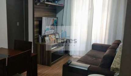 Apartamento com 2 dorms, Taboão, São Bernardo do Campo - R$ 370 mil, Cod: 2369