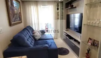 Apartamento com 2 quartos, Vila Valparaíso, Santo André - R$ 636 mil, Cod: 3297