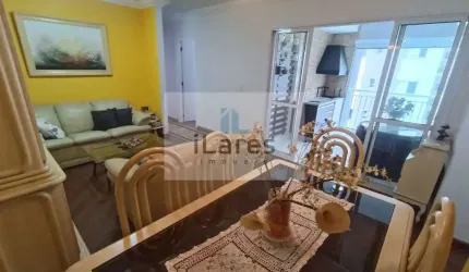 Apartamento com 3 dorms, Barcelona, São Caetano do Sul - R$ 850 mil, Cod: 3325