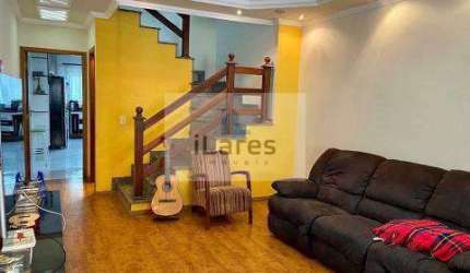 Sobrado com 3 quartos, Assunção, São Bernardo do Campo - R$ 850 mil, Cod: 3336