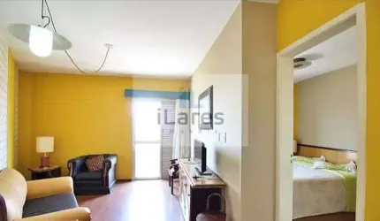 Apartamento com 1 dorm, Centro, São Bernardo do Campo - R$ 235 mil, Cod: 3347