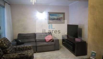 Sobrado com 3 quartos, Rudge Ramos, São Bernardo do Campo - R$ 680 mil, Cod: 3402
