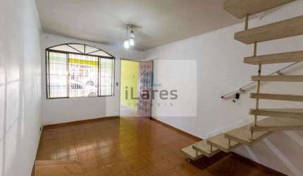 Sobrado com 2 quartos, Planalto, São Bernardo do Campo - R$ 320 mil, Cod: 3597