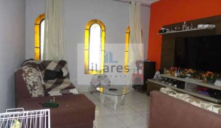 Casa com 3 dorms, Assunção, São Bernardo do Campo - R$ 550 mil, Cod: 3599
