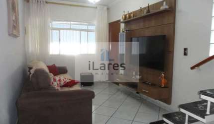 Sobrado com 3 dorms, Assunção, São Bernardo do Campo - R$ 640 mil, Cod: 3602