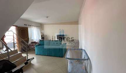 Sobrado com 3 dorms, Vila Eldízia, Santo André - R$ 585 mil, Cod: 3614