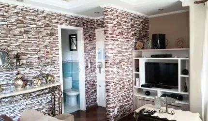 Apartamento com 3 dorms, Jardim, Santo André - R$ 585 mil, Cod: 3830