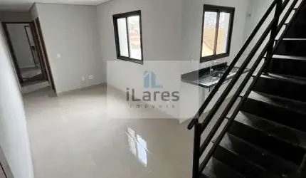 Cobertura com 2 quartos, Santa Maria, Santo André - R$ 555 mil, Cod: 3906