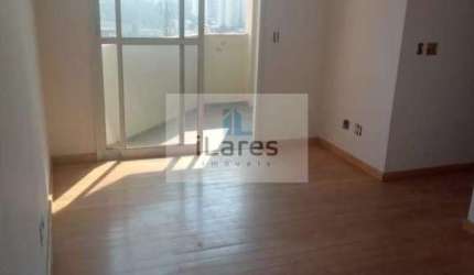 Apartamento com 3 dorms, Jardim Olavo Bilac, São Bernardo do Campo - R$ 380 mil, Cod: 3987