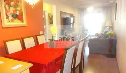 Apartamento com 3 quartos, Vila Valparaíso, Santo André - R$ 640 mil, Cod: 4212