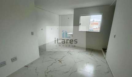 Cobertura com 2 quartos, Santa Maria, Santo André - R$ 600 mil, Cod: 4246