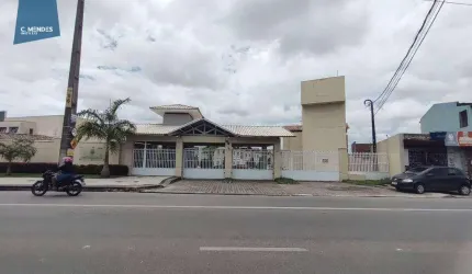 Casa com 3 dormitórios para alugar, 81 m² por R$ 2.774,34/mês - Parque Dois Irmãos - Fortaleza/CE