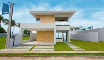 Casa à venda, 215 m² por R$ 1.759.342,00 - Tamatanduba - Eusébio/CE