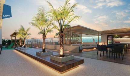 Apartamento com 2 dormitórios à venda, 60 m² por R$ 718.000,00 - Engenheiro Luciano Cavalcante - Fortaleza/CE