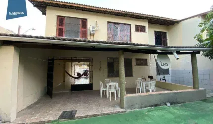 Casa com 4 dormitórios, 192 m² - venda por R$ 890.000,00 ou aluguel por R$ 4.594,85/mês - Engenheiro Luciano Cavalcante - Fortaleza/CE