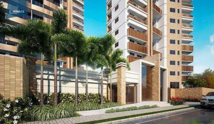 Apartamento à venda, 119 m² por R$ 1.414.193,75 - Cocó - Fortaleza/CE