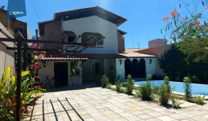 Casa com 4 dormitórios, 520 m² - venda por R$ 775.000,00 ou aluguel por R$ 8.000,00/mês - Sapiranga - Fortaleza/CE