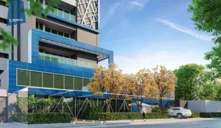 Apartamento com 2 dormitórios à venda, 58 m² por R$ 823.500,00 - Aldeota - Fortaleza/CE