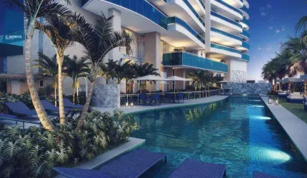 Apartamento com 4 dormitórios à venda, 271 m² por R$ 364.972.421,67 - Meireles - Fortaleza/CE