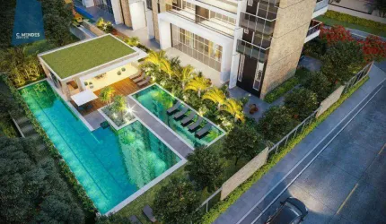 Apartamento com 3 dormitórios à venda, 119 m² por R$ 1.693.096,25 - Meireles - Fortaleza/CE