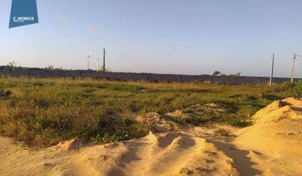 Terreno à venda, 150 m² por R$ 84.000,00 - Aquiraz - Aquiraz/CE