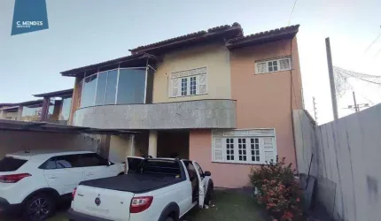 Casa para alugar, 380 m² por R$ 5.674,90/mês - Engenheiro Luciano Cavalcante - Fortaleza/CE