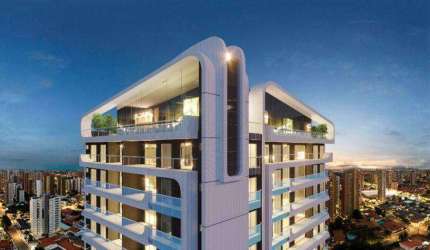 Apartamento à venda, 90 m² por R$ 1.089.572,05 - Aldeota - Fortaleza/CE