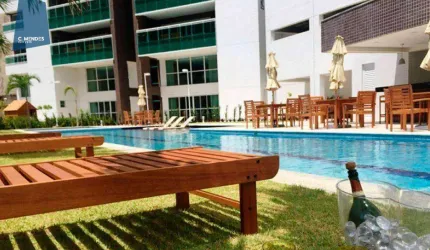 Apartamento à venda, 138 m² por R$ 1.382.000,00 - De Lourdes - Fortaleza/CE