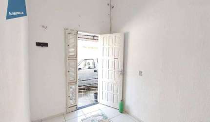 Casa com 1 dormitório para alugar, 37 m² por R$ 450,00/mês - Jangurussu - Fortaleza/CE