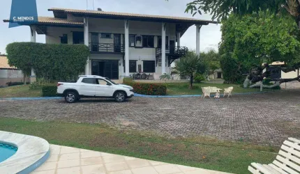 Mansão na lagoa do Catu?? Refúgio Exclusivo na Lagoa do Catu – Alto Padrão, Sofisticação e Natureza Integrada