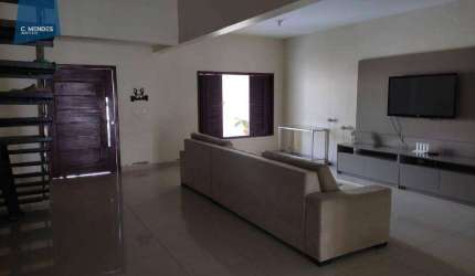 Oportunidade no Cambeba! Lindo Duplex com 4 Suítes Próximo ao Lago Jacarey