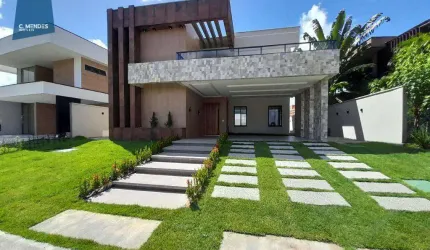 Casa com 4 dormitórios à venda, 345 m² por R$ 2.300.000,00 - Cidade Alpha - Eusébio/CE