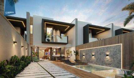 Casa à venda, 144 m² por R$ 759.900,00 - Eusébio - Eusébio/CE