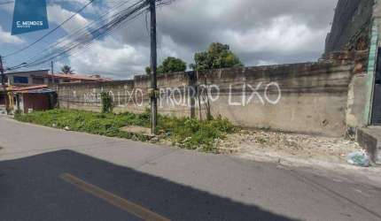 Terreno para alugar, 883 m² por R$ 3.093,93/mês - Jardim Paraíso - Maracanaú/CE