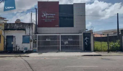 Prédio para alugar, 455 m² por R$ 14.454,55/mês - Benfica - Fortaleza/CE
