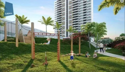 Apartamento com 2 dormitórios à venda, 53 m² por R$ 480.000,00 - Presidente Kennedy - Fortaleza/CE