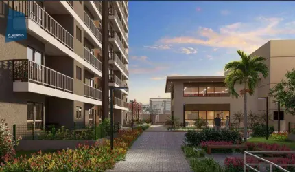 Apartamento com 3 dormitórios à venda, 53 m² por R$ 432.000,00 - Presidente Kennedy - Fortaleza/CE