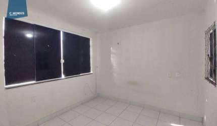 Casa com 2 dormitórios para alugar, 85 m² por R$ 868,45/mês - Manuel Sátiro - Fortaleza/CE