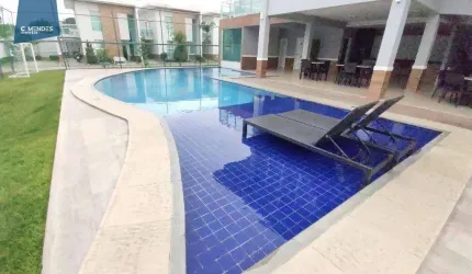 Casa com 3 dormitórios para alugar, 138 m² por R$ 4.121,00/mês - Mangabeira - Eusébio/CE