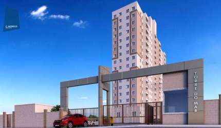 Apartamento com 2 dormitórios à venda, 36 m² por R$ 250.990,00 - Mondubim - Fortaleza/CE