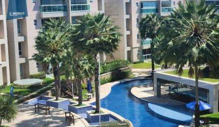 Apartamento à venda, 87 m² por R$ 850.000,00 - Tapera - Aquiraz/CE