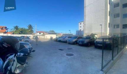 Apartamento com 2 dormitórios para alugar, 44 m² por R$ 1.506,00/mês - Sapiranga - Fortaleza/CE