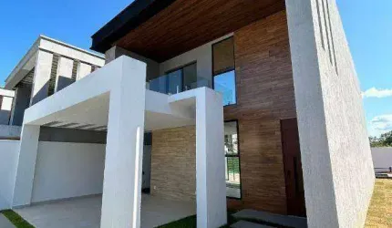 Casa com 4 dormitórios à venda, 196 m² por R$ 999.900,00 - Coité - Eusébio/CE