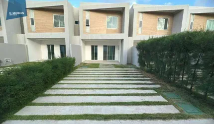 Casa à venda, 92 m² por R$ 432.000,00 - Centro - Eusébio/CE