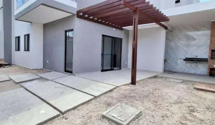 Casa com 4 dormitórios à venda, 123 m² por R$ 639.000,00 - Edson Queiroz - Fortaleza/CE