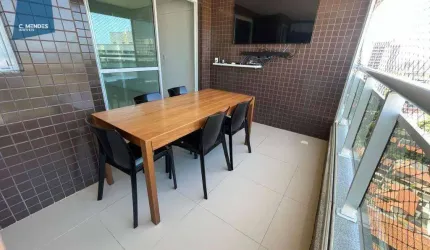 Apartamento à venda, 102 m² por R$ 960.000,00 - Engenheiro Luciano Cavalcante - Fortaleza/CE