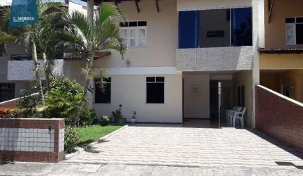 Casa Duplex em Condomínio com 3 suítes à venda, 220 m² por R$ 600.000 - Jardim das Oliveiras - Fortaleza/CE
