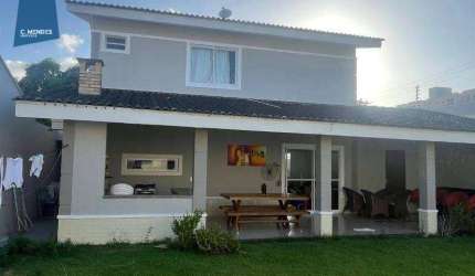 Casa à venda, 170 m² por R$ 840.000,00 - Eusébio - Fortaleza/CE