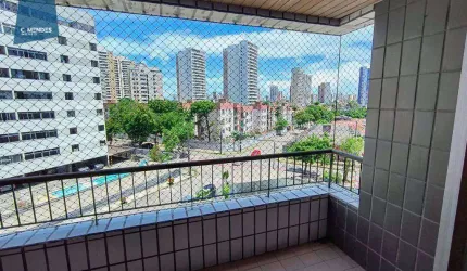 Oportunidade! Apartamento no Bairro de Fátima à venda, 87 m² - Fátima - Fortaleza/CE